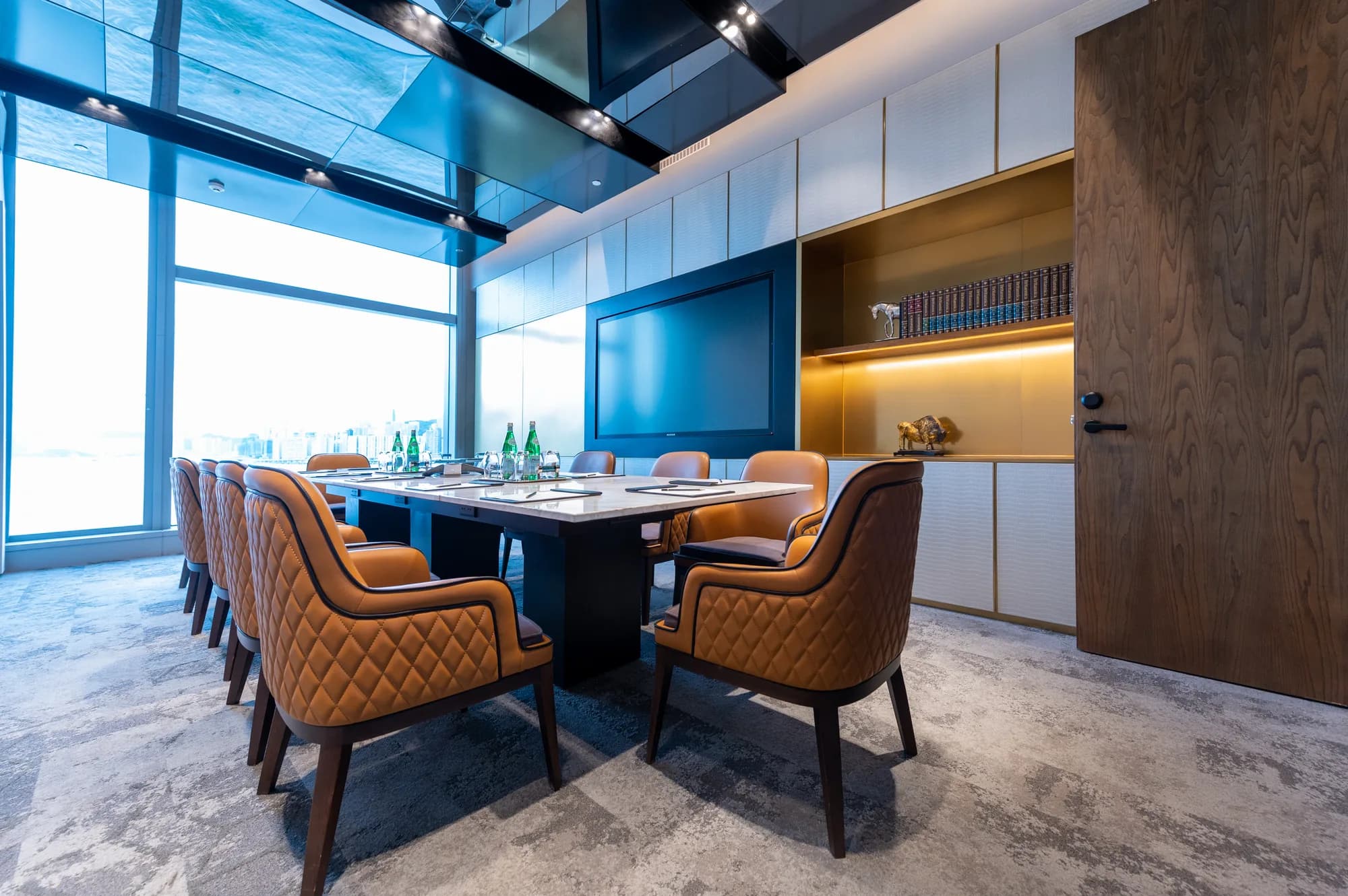 Harbour-view boardroom at K11 Atelier Victoria Dockside