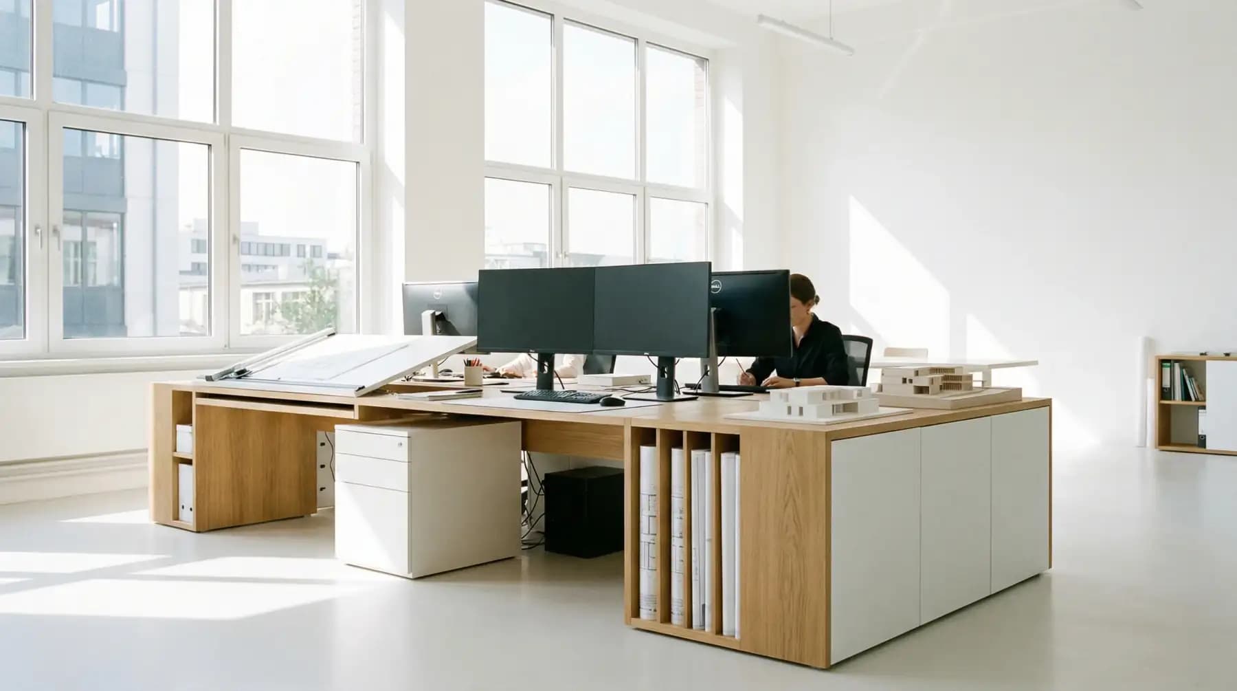 Dedicated desks