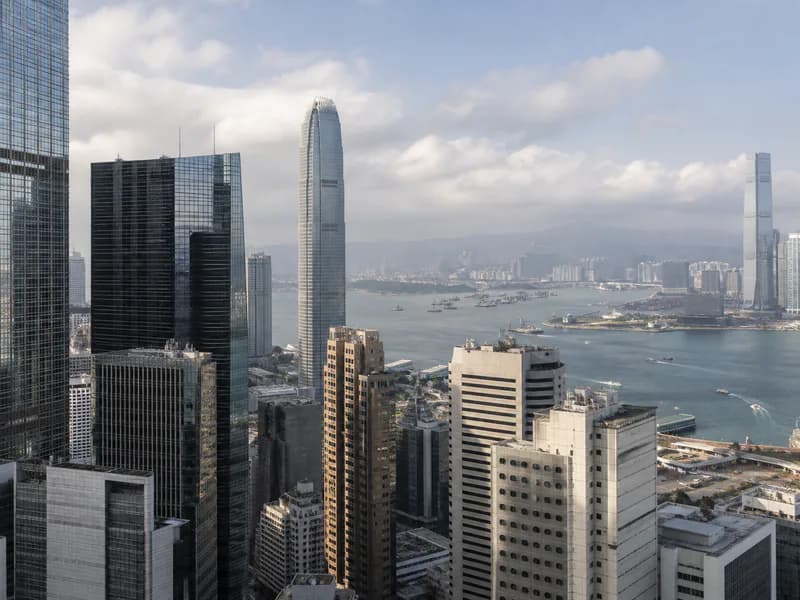 Illustrative view of Central's business district