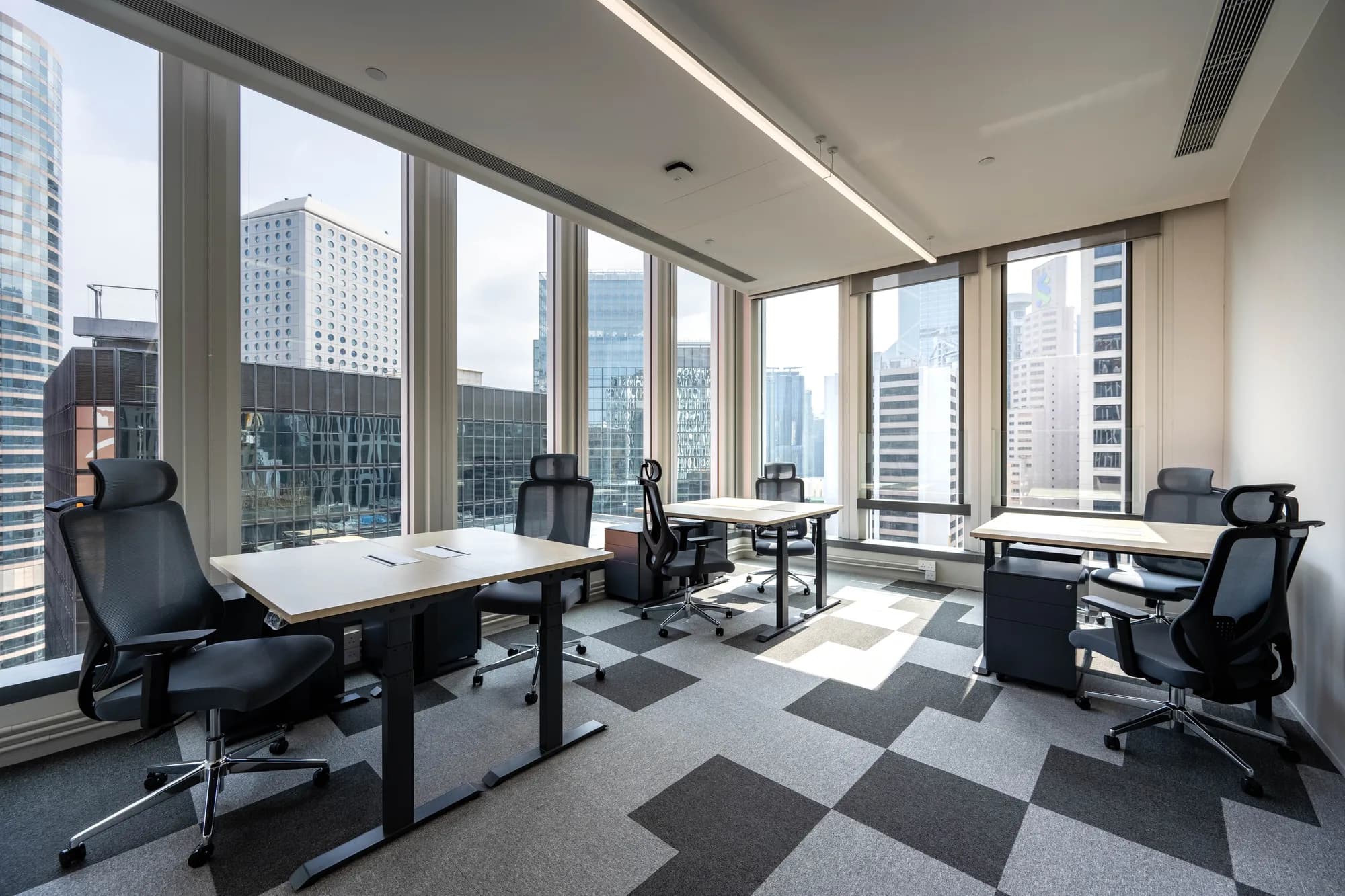 5-person window office at One Chinachem Central