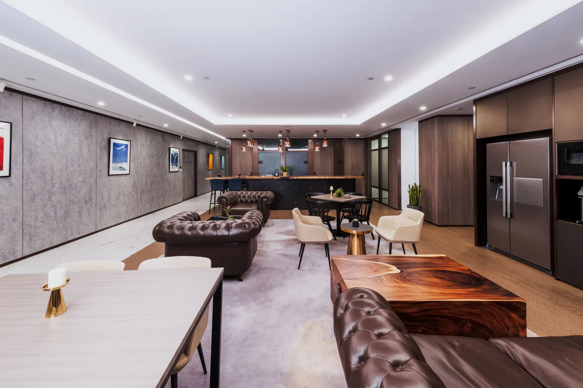 6-person private office on 10F at Champion Tower