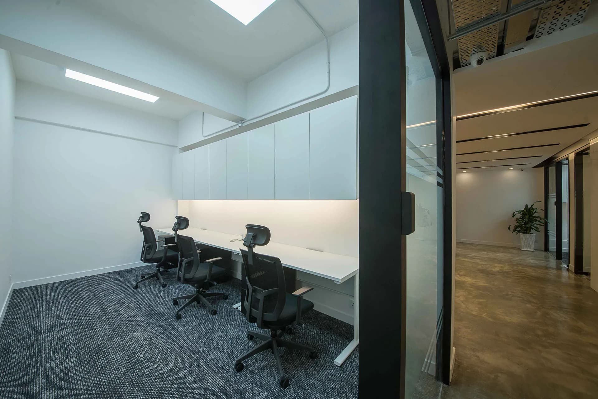 Ooosh Private Offices at Lai Cheong Factory Building