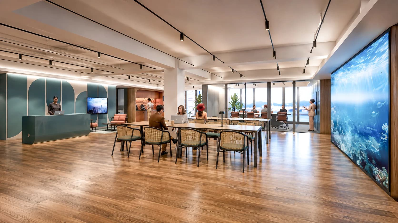 Work Wise Private Offices at Nan Fung Tower