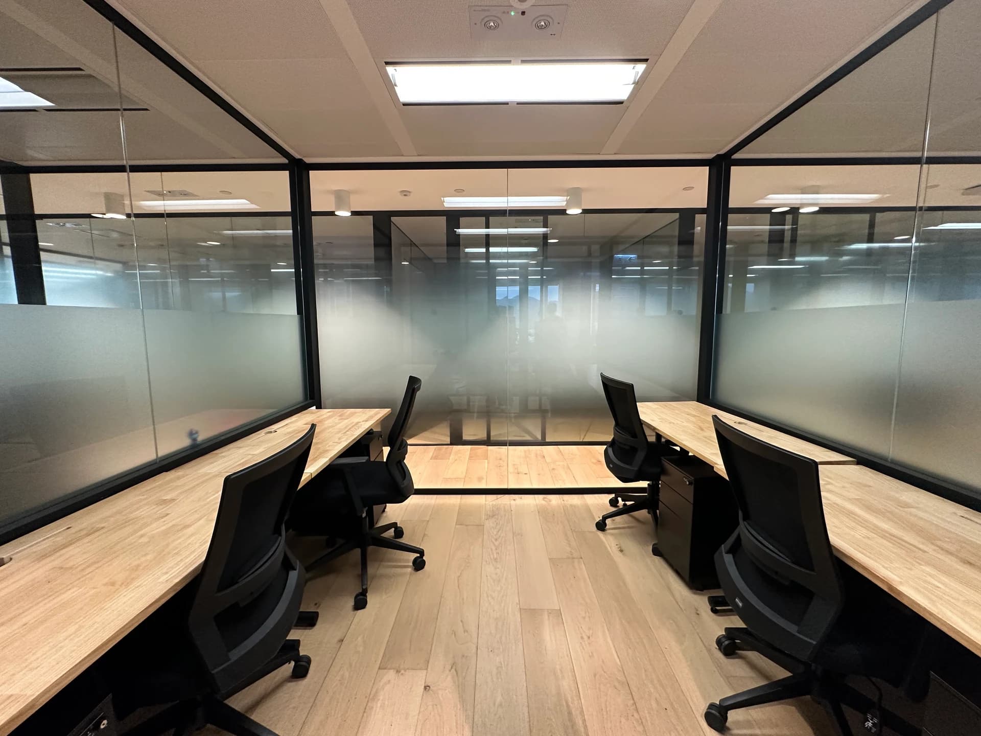 WeWork Dedicated Desks and Hot Desks at Lee Garden One