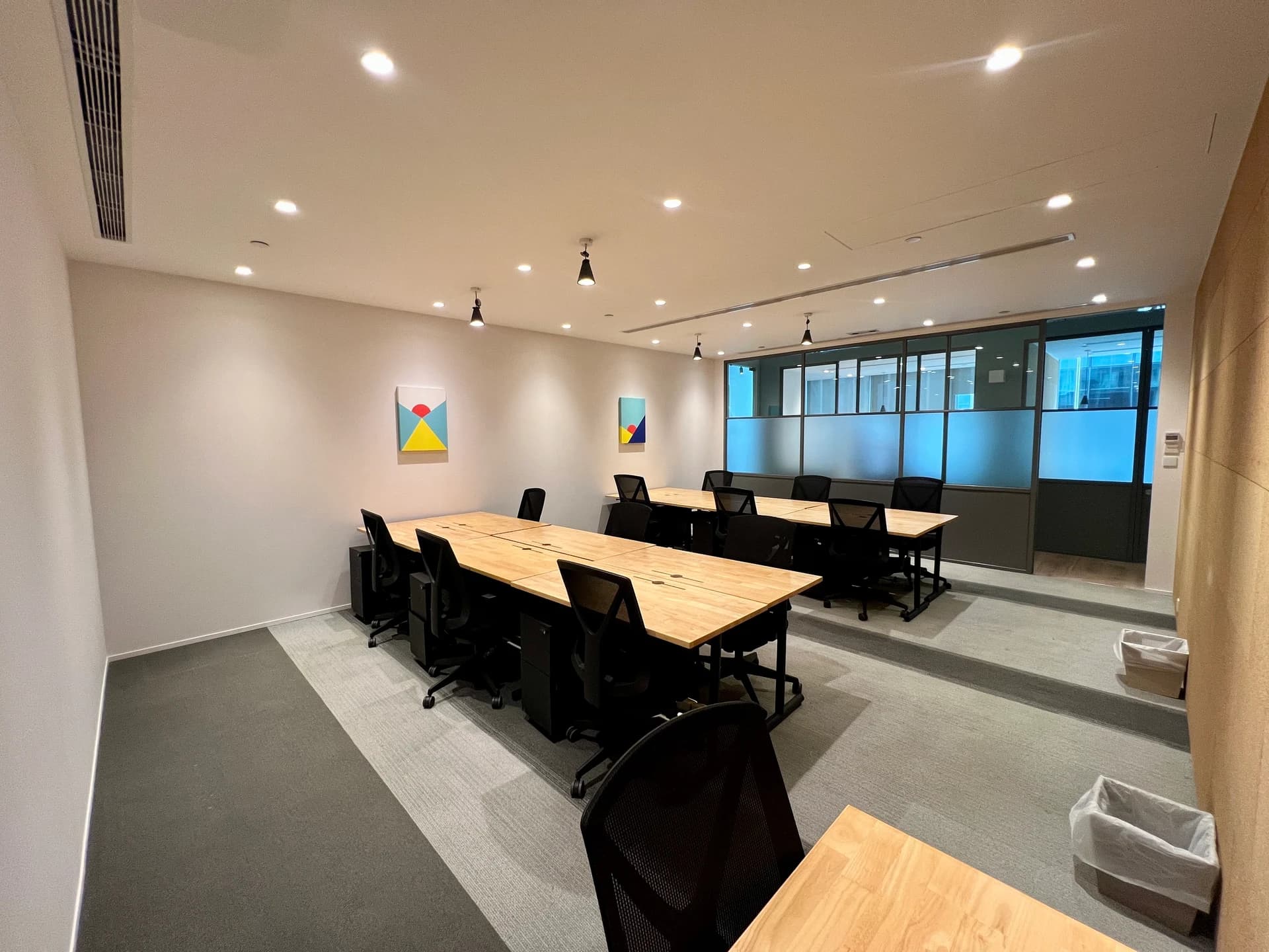 WeWork Dedicated Desks at Soundwill Plaza II Midtown