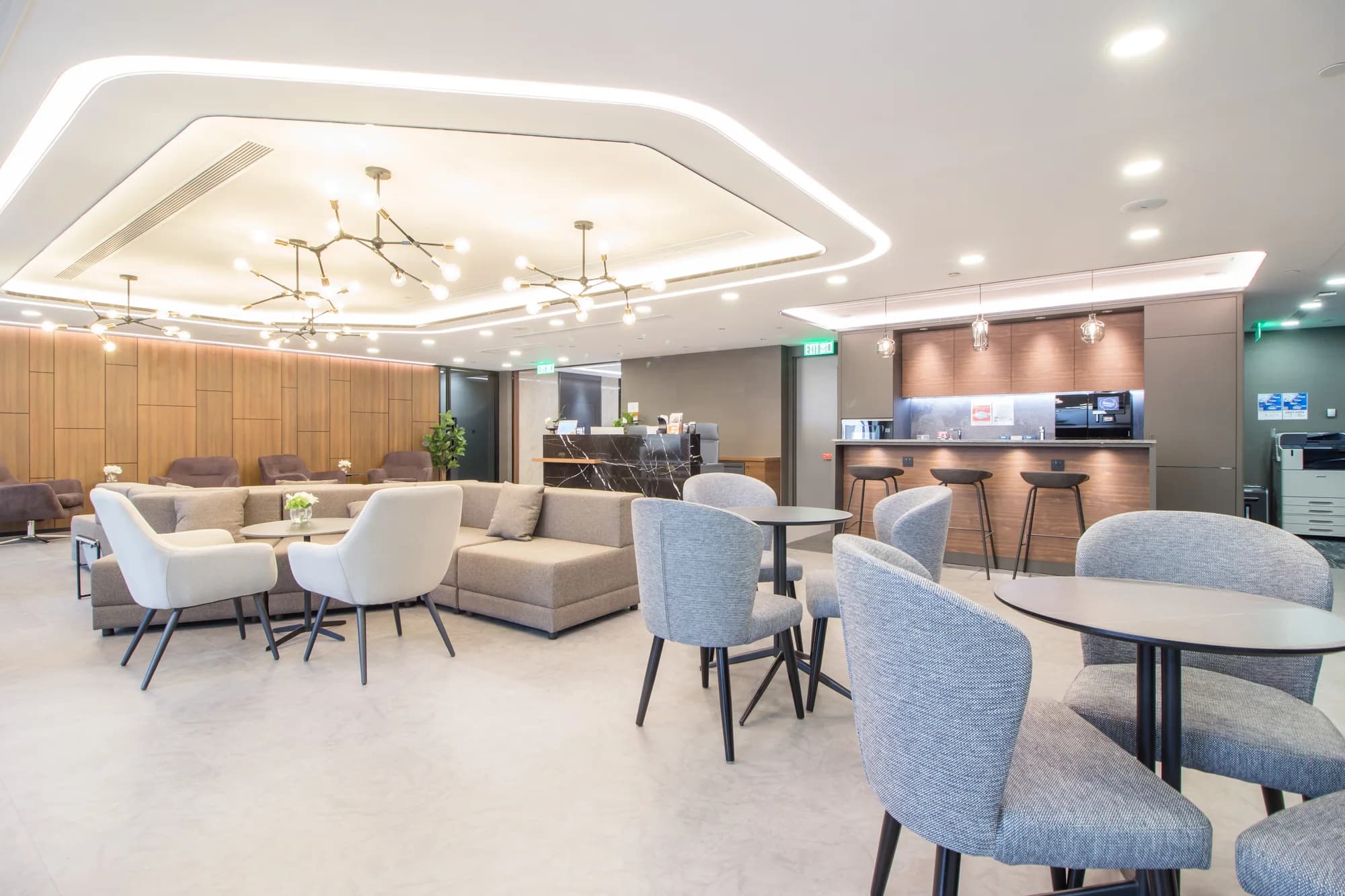 Compass Offices at Admiralty Centre Tower 1