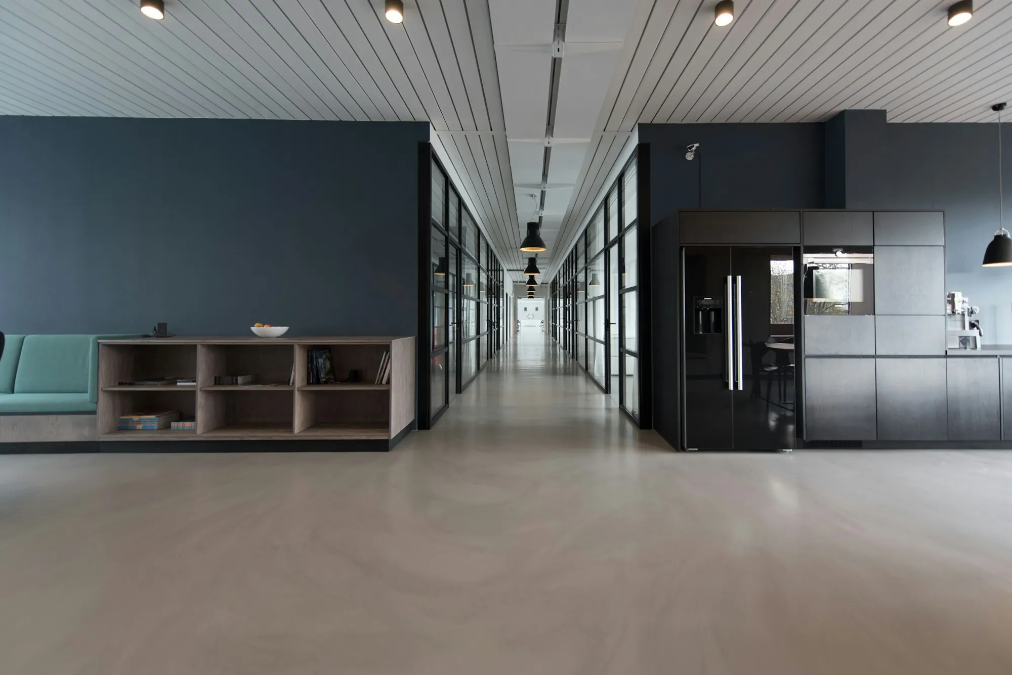 Spaces workspace in Hong Kong